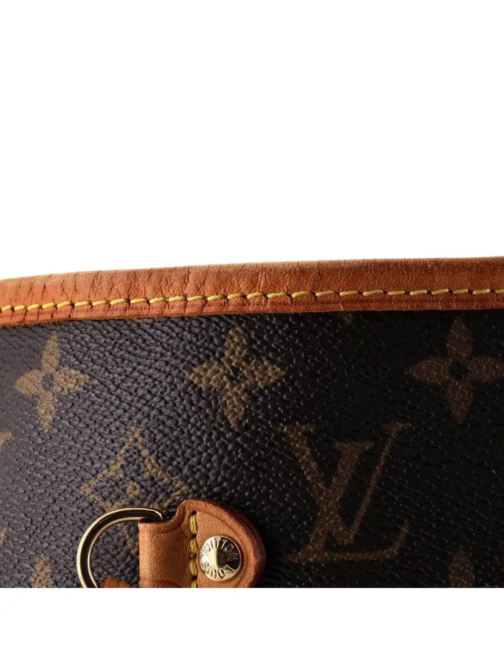 Louis Vuitton Neverfull Tote Canvas Gm #340535L14B